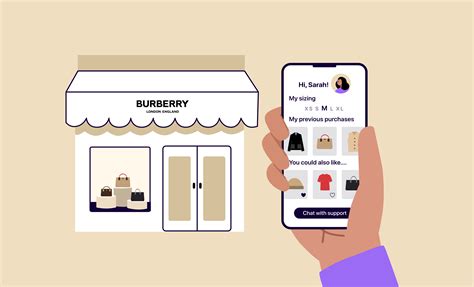 burberry omnichannel customer